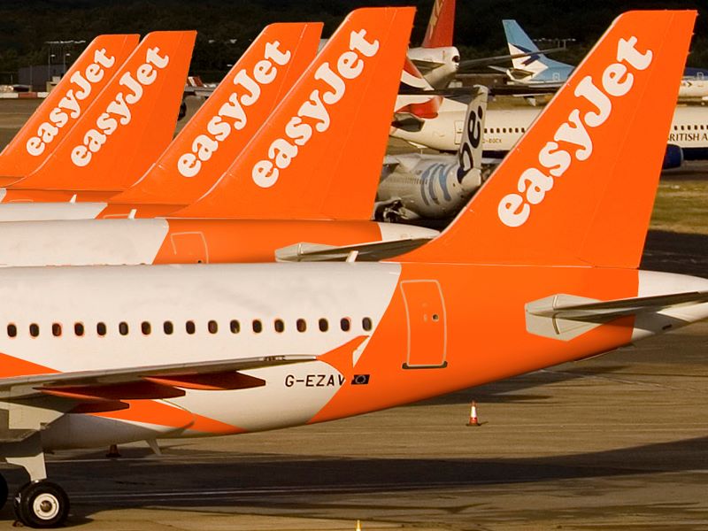 Easyjet and volotea strike