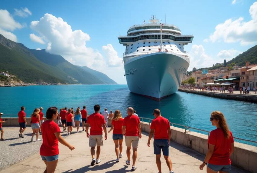 Eden kruiz turizminin 20 illiyini qeyd edir - bölgə iqtisadiyyatı canlanır