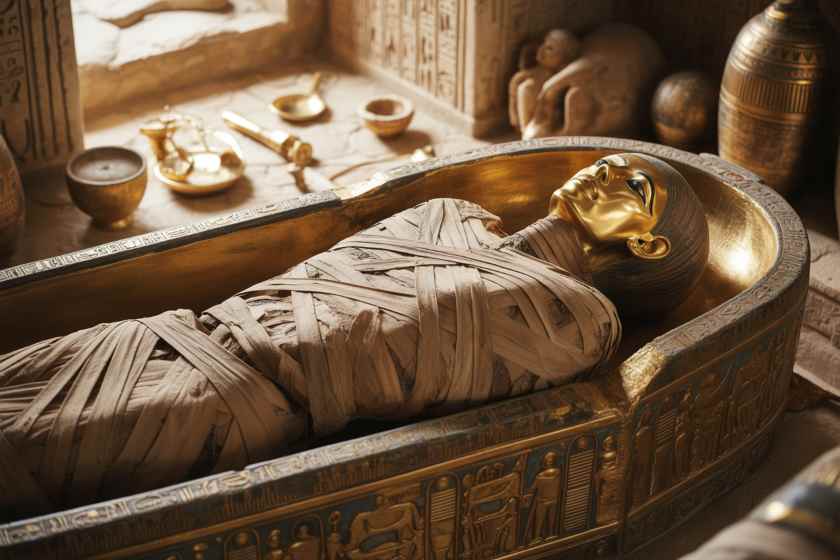 Tourists Flock To The Grand Egyptian Museum To See King Tut’s Treasures For The First Time