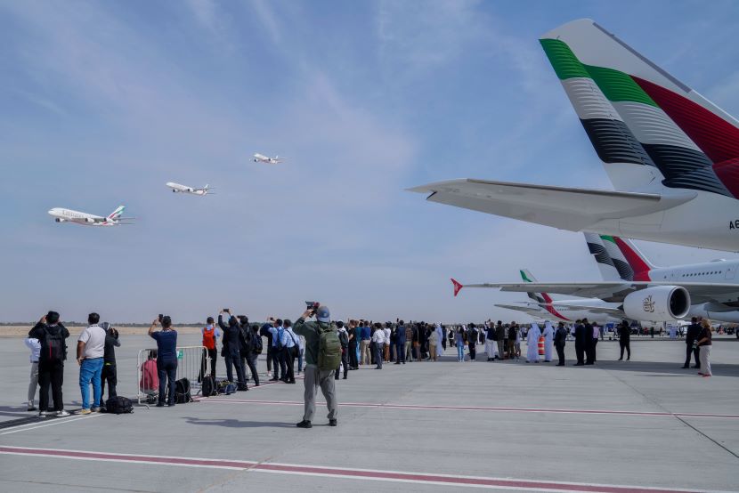 Dubai Airshow-da möhtəşəm açıqlama: Emirates aviasiyanı yeni mərhələyə qaldırır