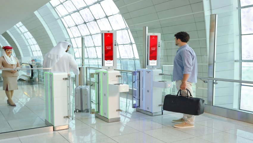Emirates Revolutionizes Travel With Biometric Technology At Dubai Airport For Faster Check-in, Boarding, And Immigration