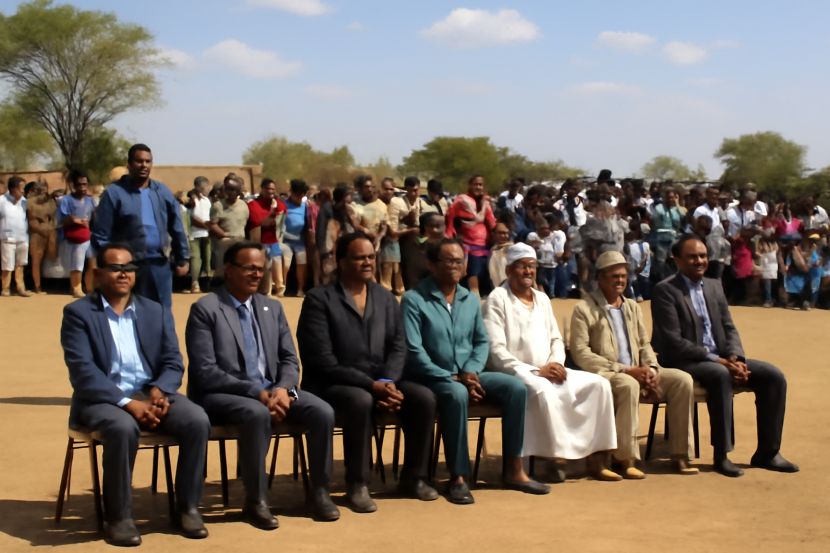 World Olympics Day Celebrated In Akordet, Eritrea