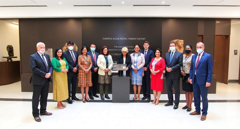 Ethiopia Receives Twelve Historical Artifacts from Germany, Marking a New Milestone in the Heritage Preservation, Academic Research and Cultural Tourism