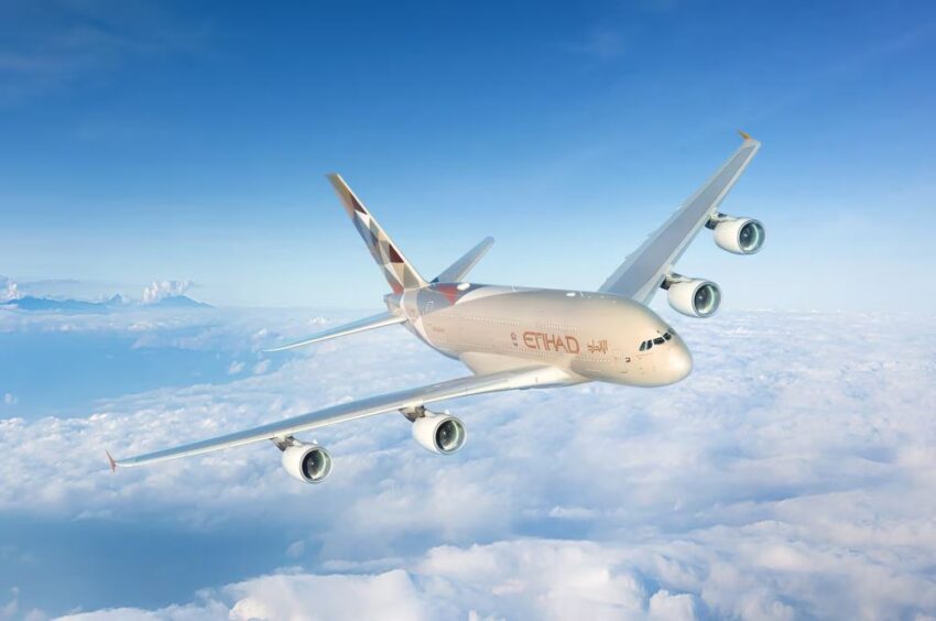 Etihad airways