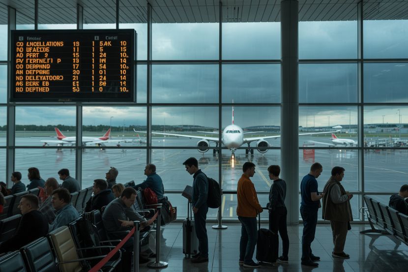 Travel Nightmare: Air France, Klm, Swiss, And Easyjet Cancel 30+ Flights Amid Severe Weather, Stranding Passengers Across Major Cities In France, Uk, Switzerland, And The Us – A Comprehensive List Of The Cancellations