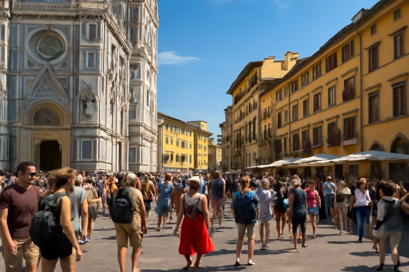 Europe’s Tourism Surge: Record Growth In Overnight Stays Driving Local Economies