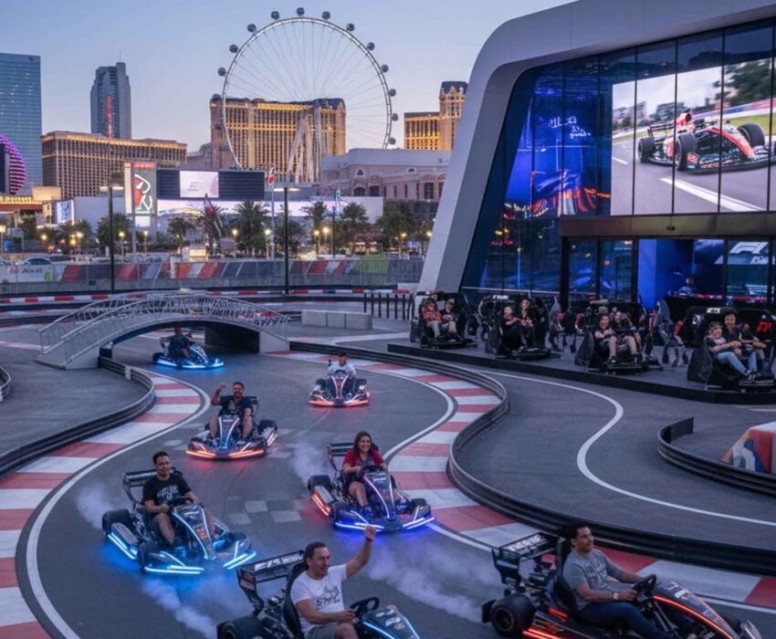 Las Vegas’ Grand Prix Plaza Set for Groundbreaking Reopening – New F1® Experiences Await You