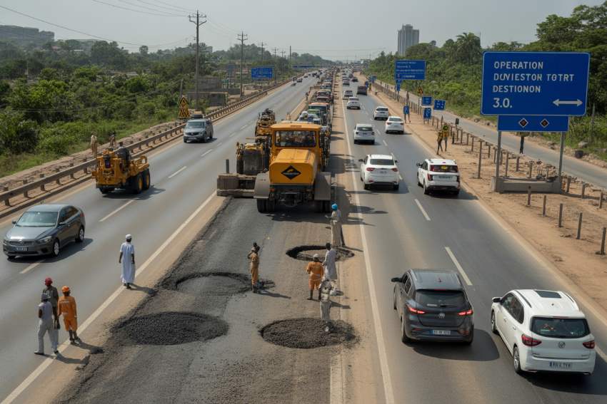 Ferma Launches Operation Connect To Your Destination 3.0 To Improve Nigeria’s Federal Roads Ahead Of The Yuletide