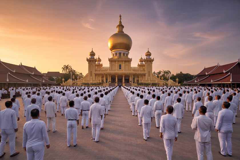 Malaysia’s Tourism Offerings Highlighted At Thatluang Festival In Vientiane
