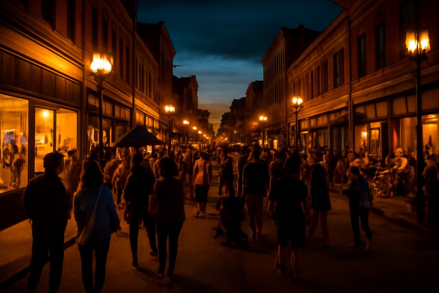 Experience The Vibrancy Of Downtown Aurora At First Fridays
