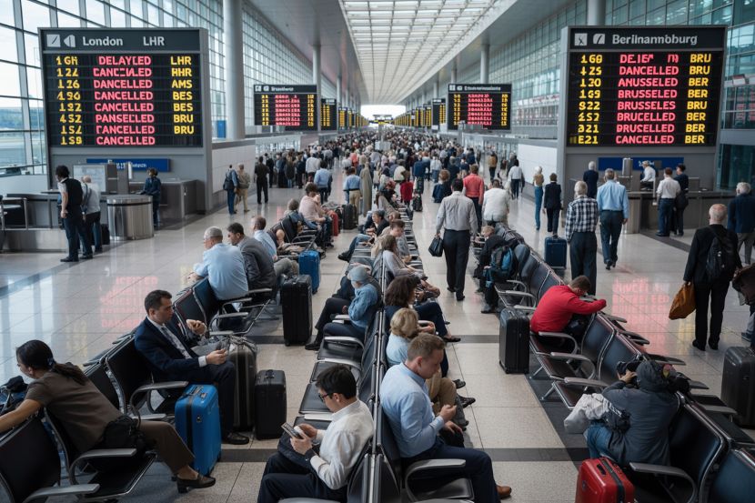 Virgin Atlantic, Air France, British Airways, Easyjet And More Delay 159 Flights Across Amsterdam, London, Brussels, Berlin, Important Update For Travelers Virgin Atlantic, Air France, British Airways, Easyjet And More Delay 159 Flights Across Amsterdam, London, Brussels, Berlin, Important Update For Travelers