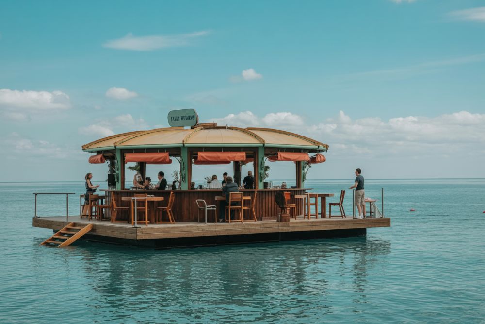 Lime Out Floating Taco Bar: The Ultimate Caribbean Dining Experience Is Here In Virgin Islands