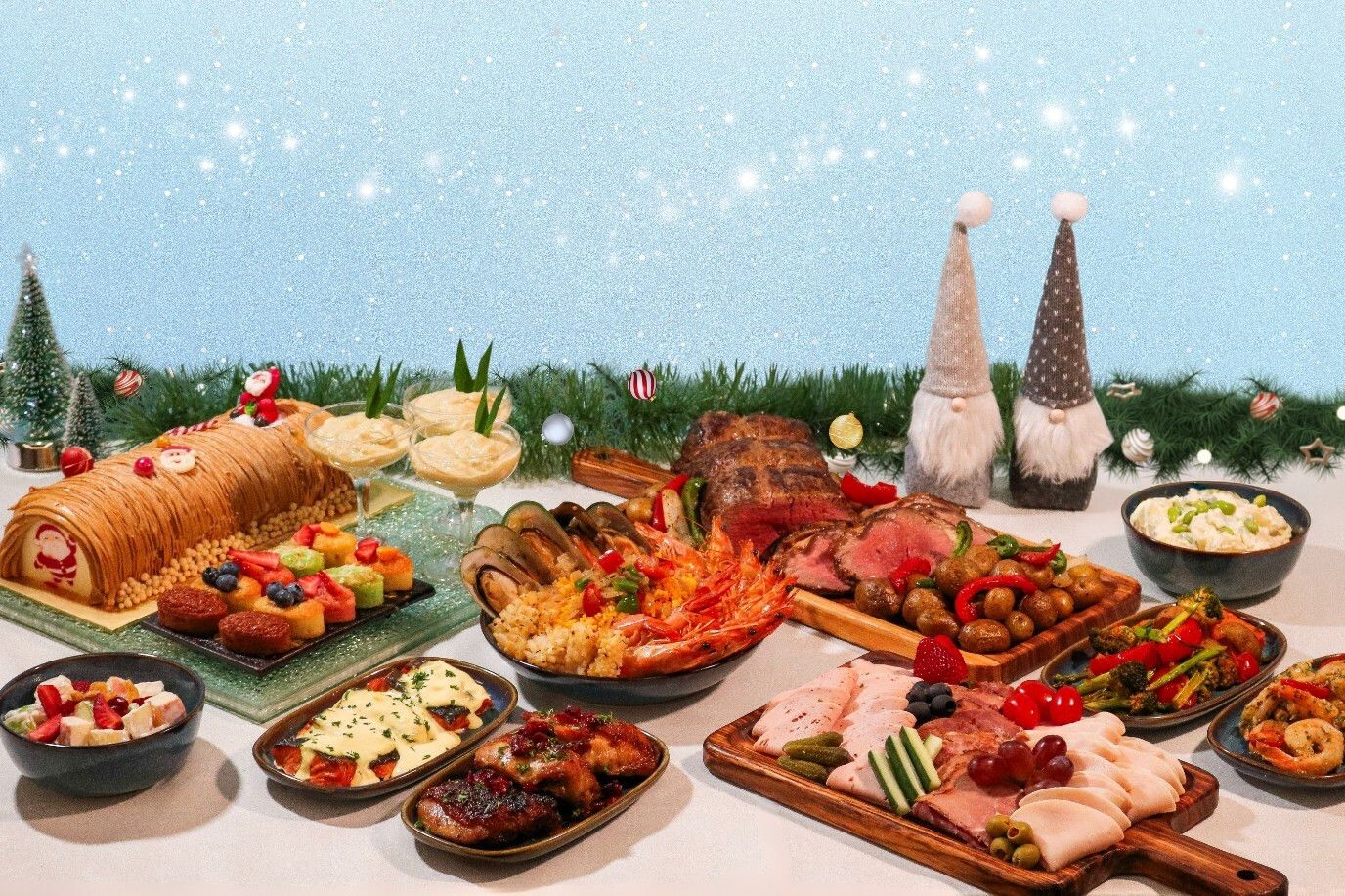 Singapore’s Four Points By Sheraton Riverview Brings Festive Feasts To Your Doorstep With New Christmas Offsite Catering Service For 2025