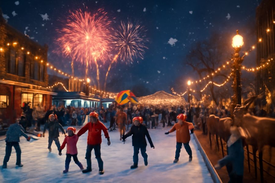 Frosty On First: La Salle’s Ultimate Winter Festival For Locals And Tourists