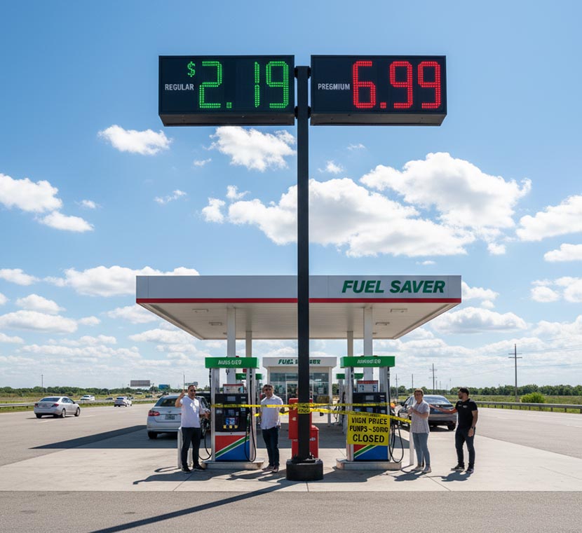 West Coast Joins Central Atlantic, Rocky Mountain, New England, Midwest, Lower Atlantic, Gulf Coast As Us Gas Prices Are Falling Fast, Find Out How Much You’re Saving