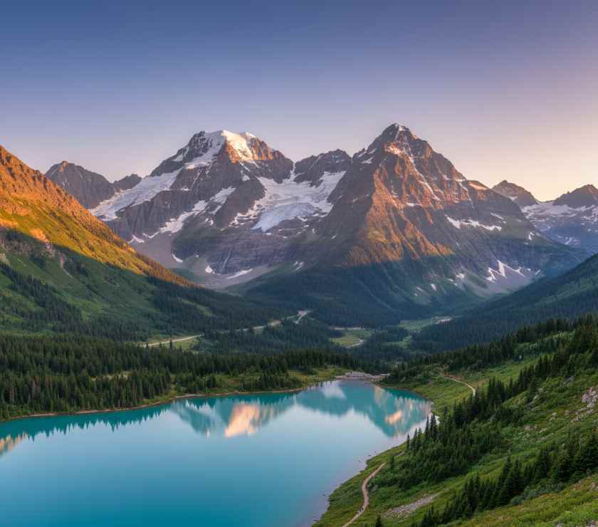 Glacier national park