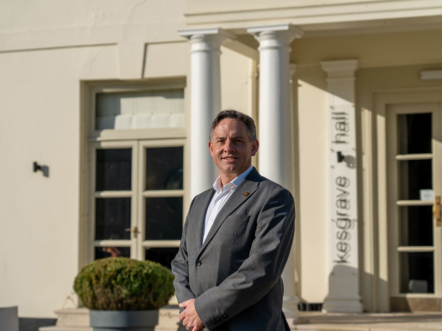 Geoff Hare Appointed New General Manager In Kesgrave Hall Of Milsom Hotels, Here Is The Update