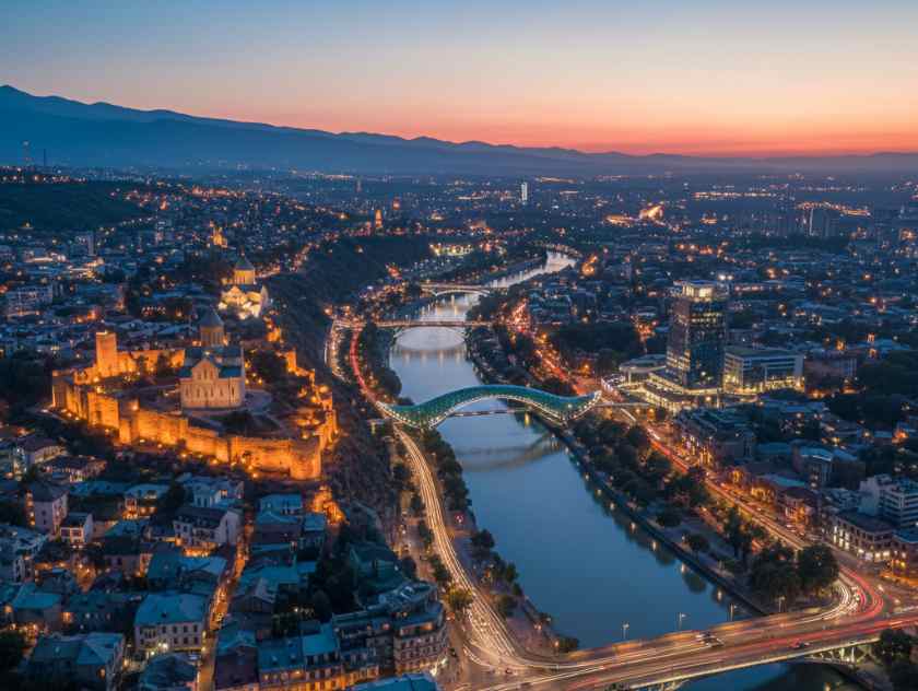 Tourism In Georgia Shows Signs Of Slowing, But Tbilisi And Beyond Still Attract Tourists