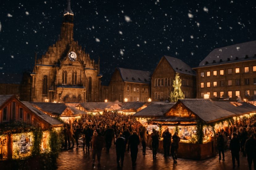 Germany Joins Belgium, Netherlands, Austria, And Italy In A Christmas Market Revolution That Will Blow Your Mind – Don’t Miss Out On This Holiday Phenomenon