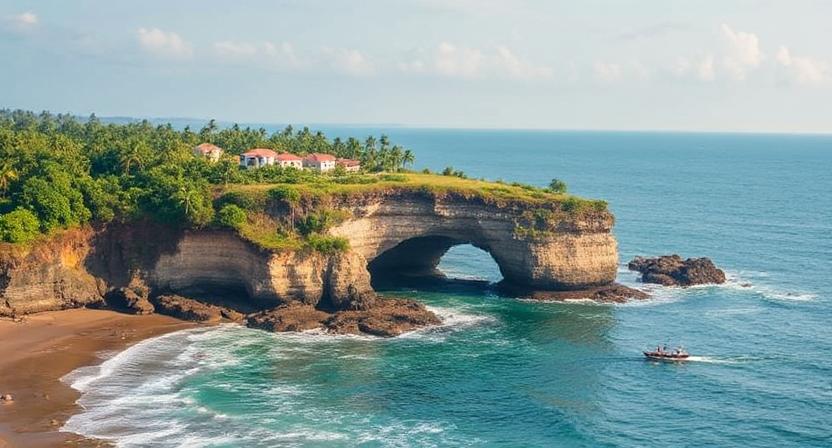 Goa Tourism Sees More Than Six Percent Growth In Arrivals, Boosted By Its Rise In Foreign Visitors And New International Air Connectivity Goa Tourism Sees More Than Six Percent Growth In Arrivals, Boosted By Its Rise In Foreign Visitors And New International Air Connectivity