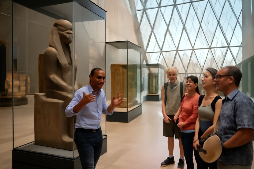 Grand Egyptian Museum: A New Landmark Set To Revitalize Egypt’s Tourism Industry Grand Egyptian Museum: A New Landmark Set To Revitalize Egypt’s Tourism Industry