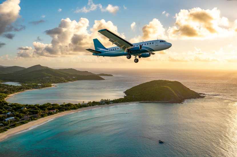 Haiti Joins Jamaica, the Bahamas, Turks and Caicos, and Sint Maarten in Attracting More American Tourists to Boost Caribbean Tourism as Sunrise Airways Establishes New Airline Routes