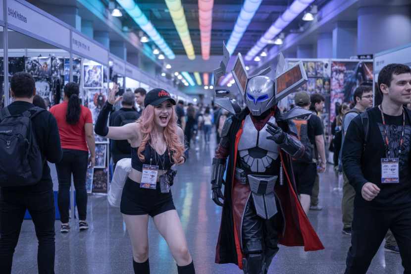 Experience the Ultimate Geek Uprising at Hal-Con Halifax 2025 in Canada – Don’t Miss It!