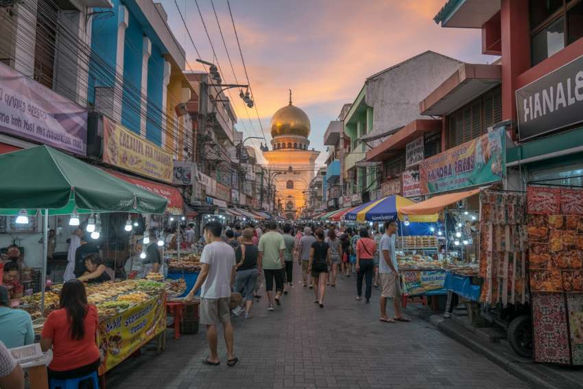 Halal Town: A Flavourful And Cultural Transformation Of Quiapo, Manila’s Historic Heart