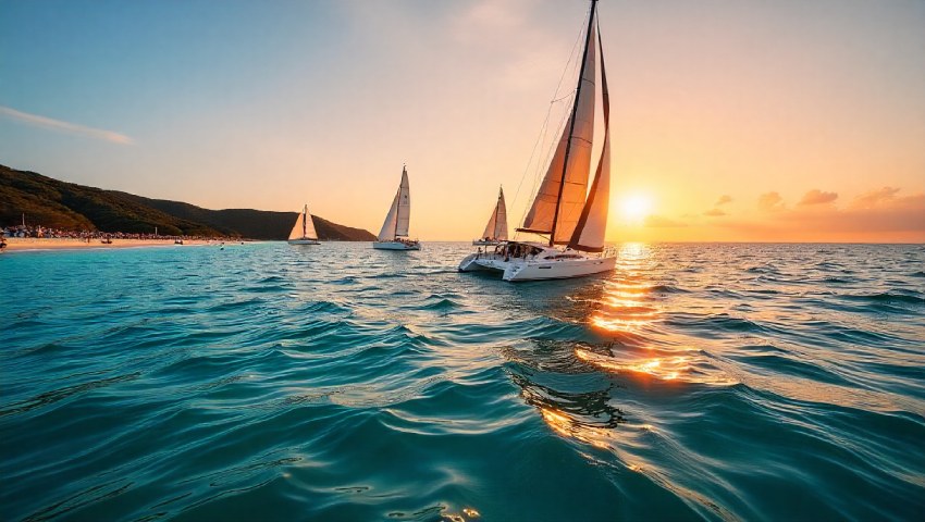 Early-bird Registration For Hamilton Island Race Week 2026 Now Open: Save Ten Percent And Secure Your Spot In Australian Premier Sailing Regatta!