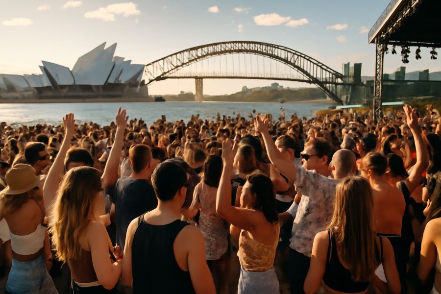 Sydney’s Harbourlife 2025: The Ultimate Dance Experience to Launch Summer