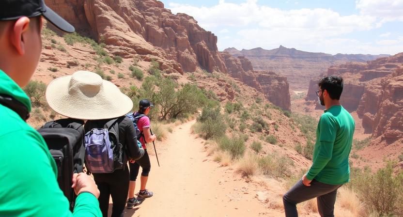 Hikers Conquer Fifteen Kilometer Jordan Trail Stretch, Highlighting Natural Beauty and Boosting Sustainability and Eco-Tourism Growth in Petra