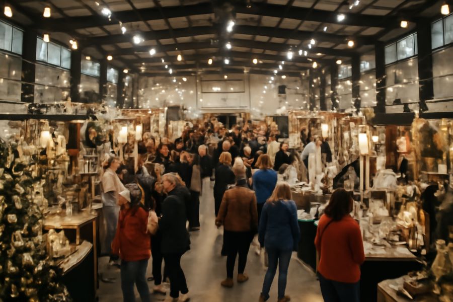 Celebrate The Holidays At The Hobnob Market In Springfield