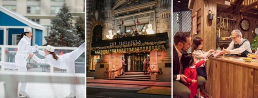 Escape To Luxury: Unwrap The Best Holiday Celebrations At Peninsula Hotels