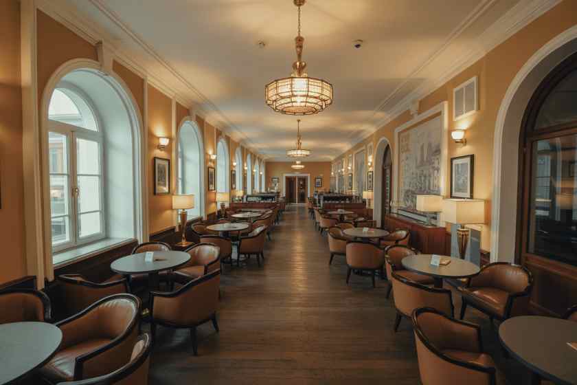 Explore Milan’s Latest Luxury Hotel: The Carlton By Rocco Forte Hotels