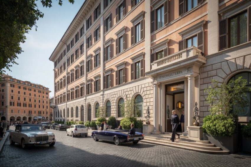 Hotel d’Inghilterra Rome Elevates Luxury Status with Virtuoso Partnership