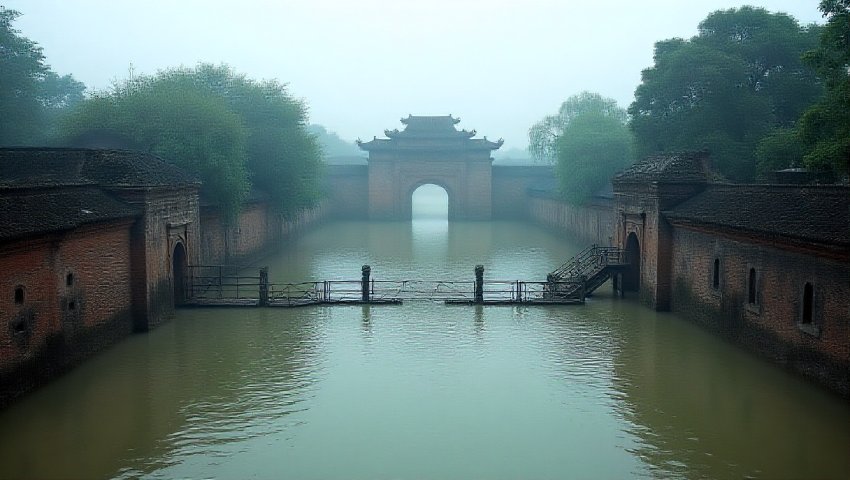 Historic Hue Imperial Citadel In Vietnam Shut Down By Floods: Visitors Locked Out Until Further Notice!