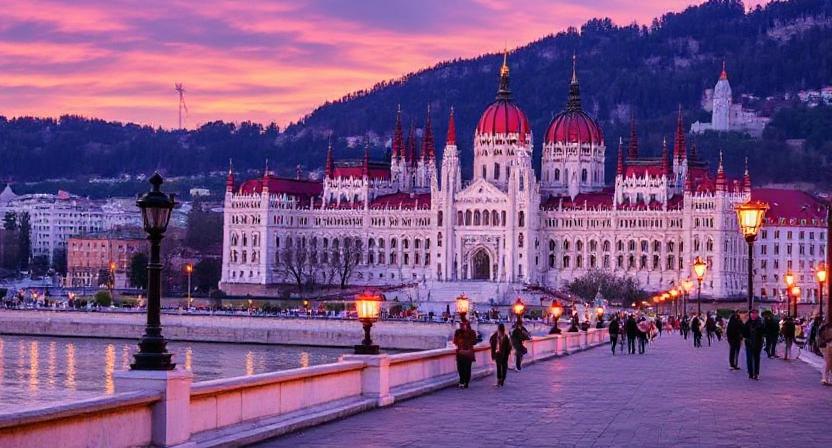 Germany, Romania, Italy, Uk And Austria Lead Hungary Tourism Comeback With Strong Growth In Visitor Nights And Expanding Hospitality Sector