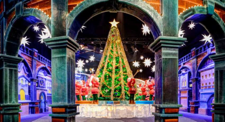 Unwrap The Holiday Magic: Gaylord Hotels Launches Spectacular ICE! Christmas Experience Nationwide