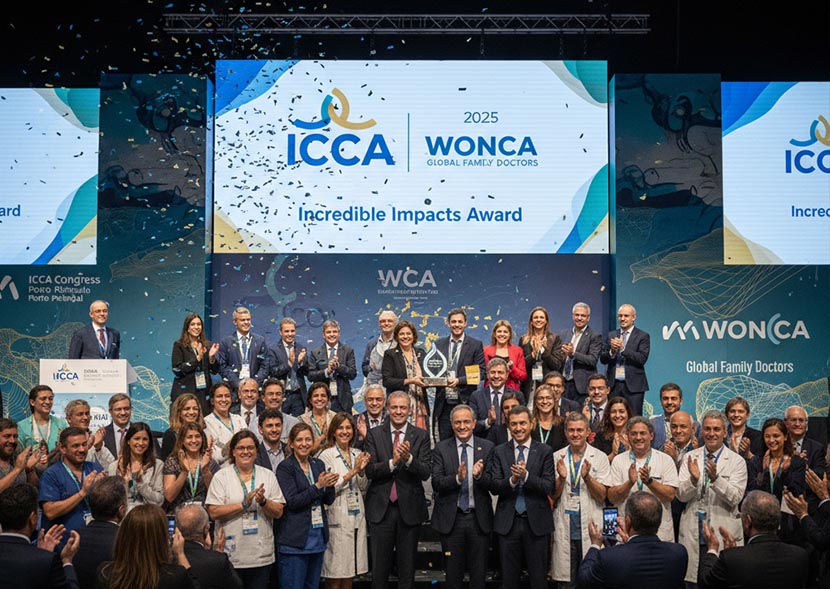 Wonca wins icca’s 2025 incredible impacts award: a revolutionary moment for rural healthcare