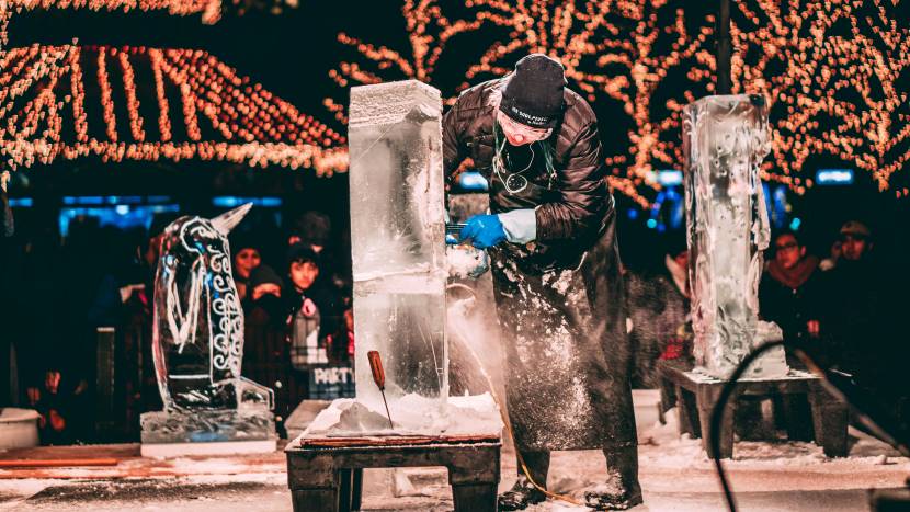 Watkins Glen Harbor Hotel Invites Tourists For A Winter Getaway To Experience The Legendary Fire And Ice Celebration On Seneca Lake