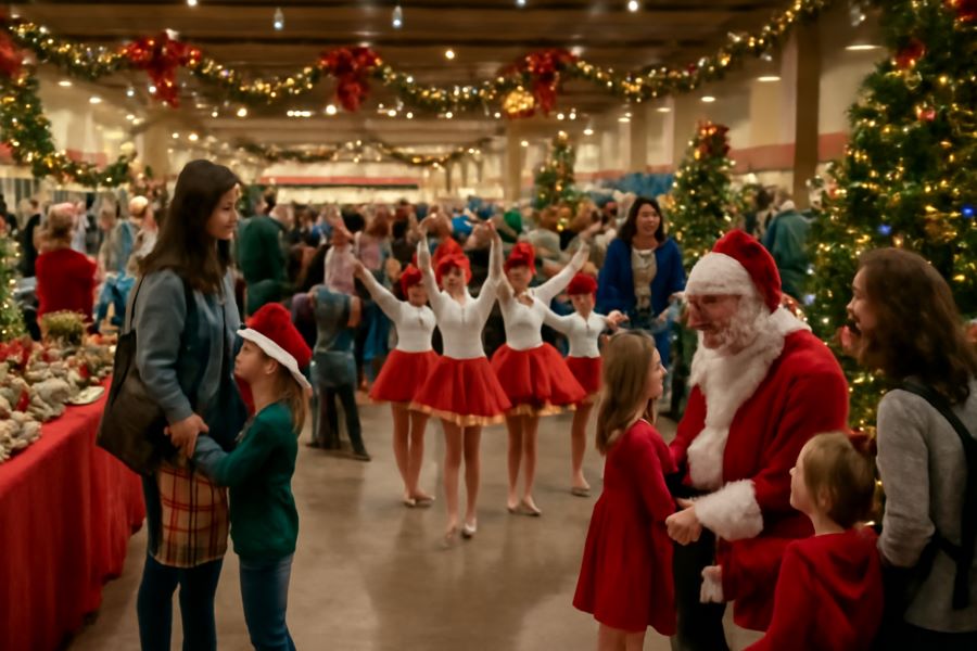 Holiday Shopping Extravaganza At The Illinois State Fairgrounds