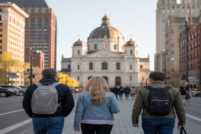 LUMINISCENCE: An Immersive Sound and Light Experience at The Basilica of Saint Mary