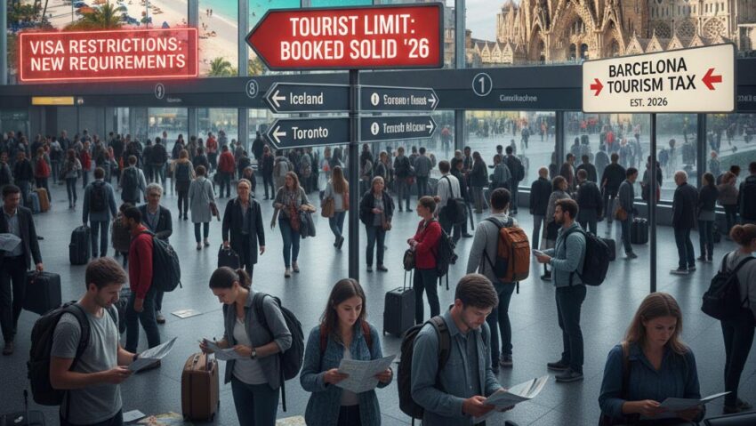 Wednesday travel news roundup: spain’s new tourism taxes, canada flight chaos, visa cramps in the caribbean, european route explosion and iceland tourist limits, what every traveller must know