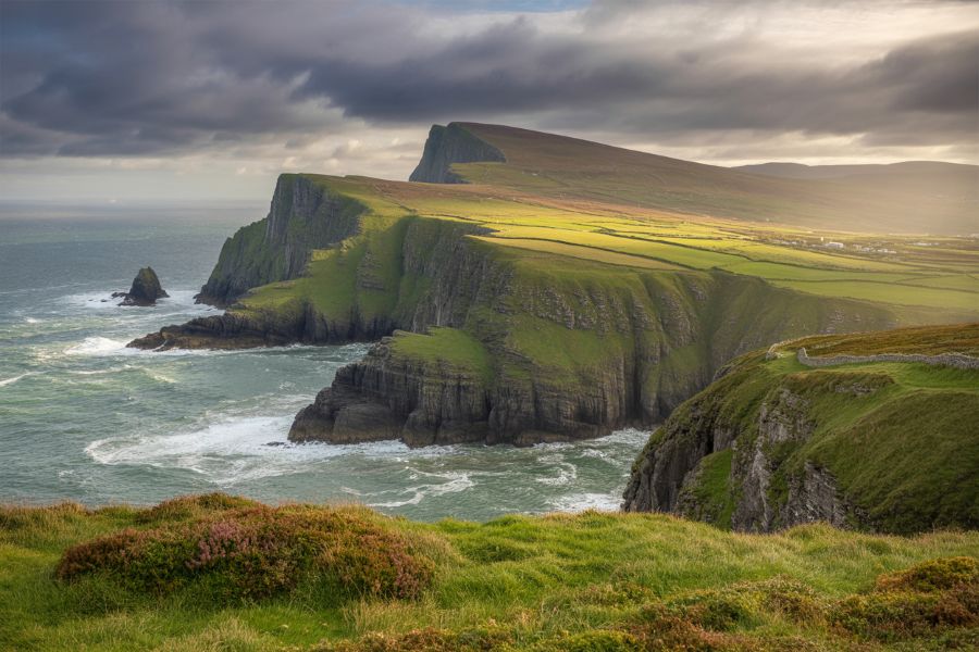 Donegal: Where The Irish Language Meets Majestic Cliffs And Untouched Beaches!