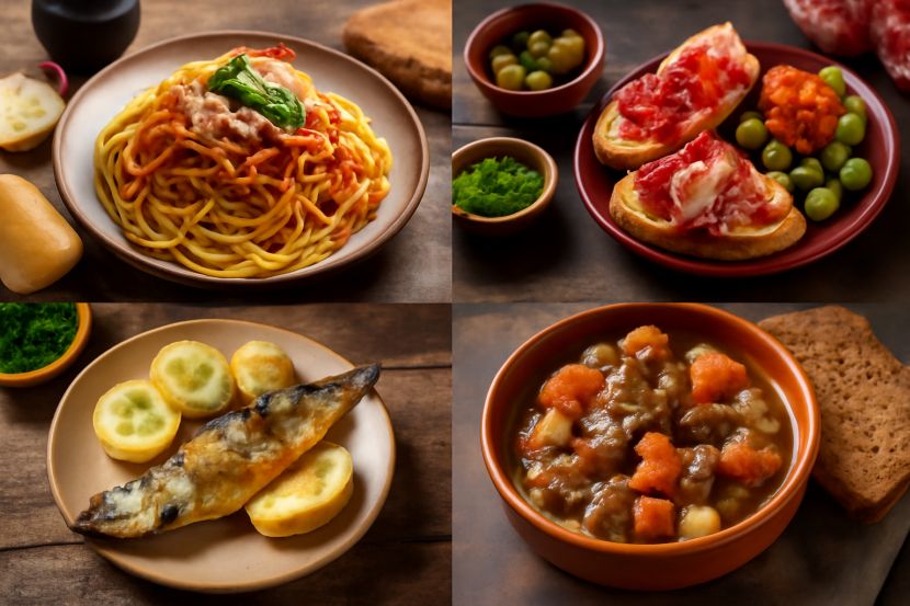 Italy Joins Spain, Portugal, Ireland, and More: The Ultimate Authentic European Food Destinations You Can’t Miss in 2025!