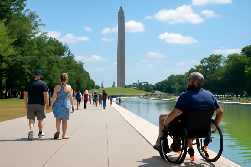 Jrny america awards - travel and tour world Washington, dc recognised as the accessible destination of the year