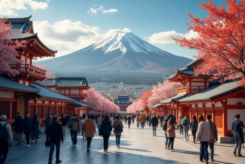 travel destination
Japan