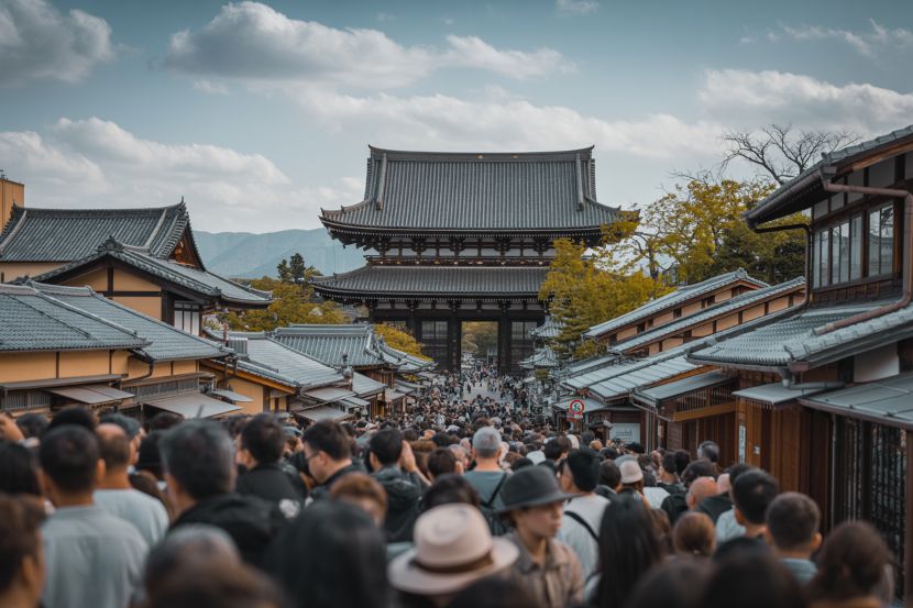 The Rising Tide Of Overtourism In Asia: Kyoto, Bali, And Southeast Asia Struggle With Tourist Overload, Staying Aware And Taking Precautionary Steps