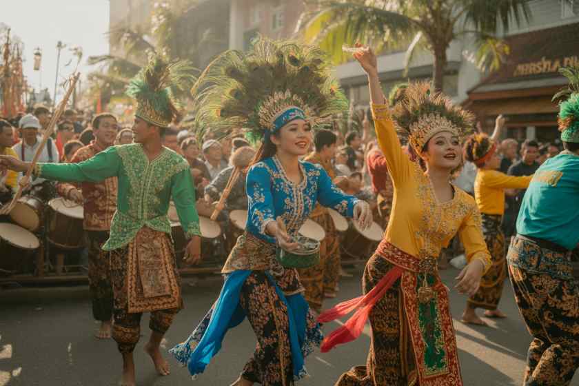 From Runway To Reality: Jember Fashion Carnival Attracts Tourists From Around The World