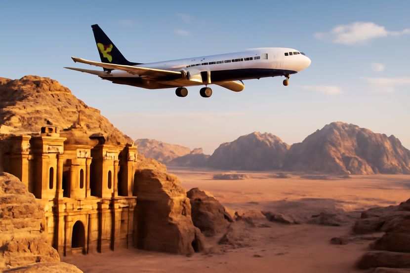 Jordan tourism gets a boost with european airlines and jordan aviation partnership